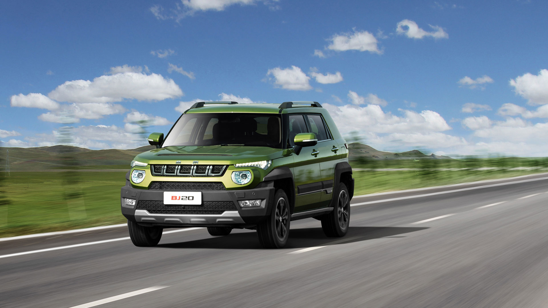 在这方面,北京(bj)20可谓是深得年轻人的心,它不仅有硬朗运动的一面