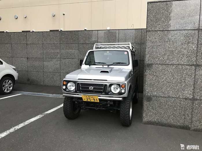 这是2代吉姆尼,至此凑全.