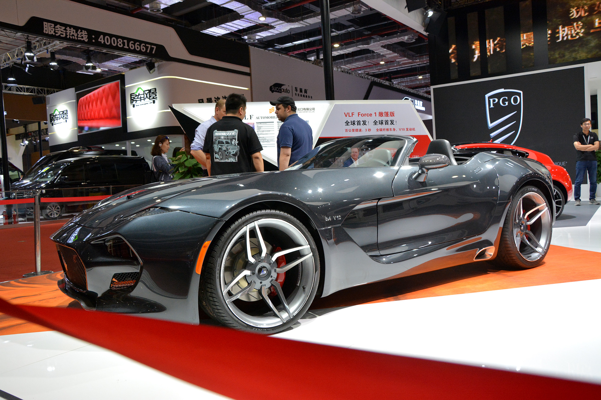 带你看车展汽车工业展览会豪车跑车云集