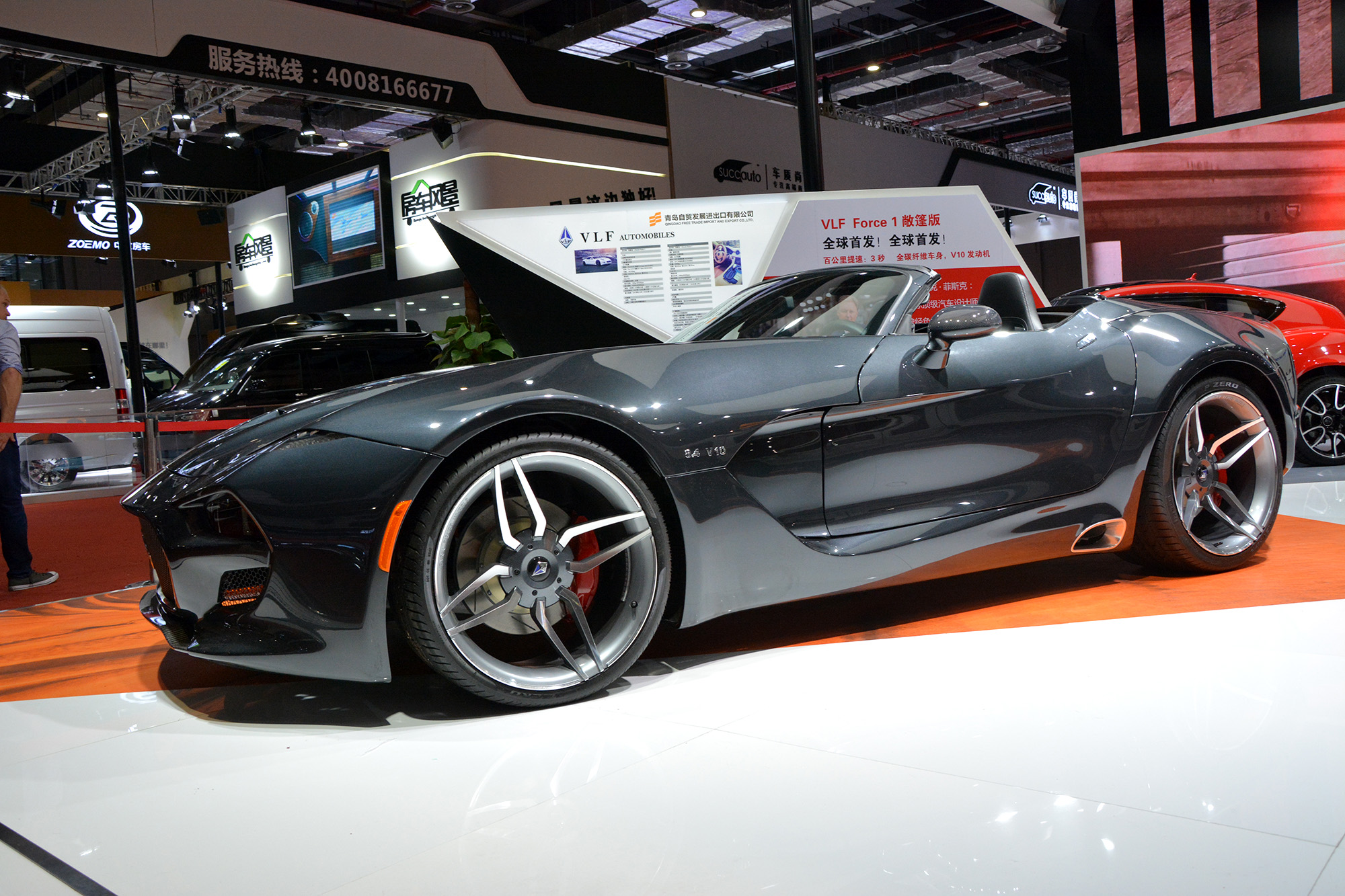 带你看车展汽车工业展览会豪车跑车云集