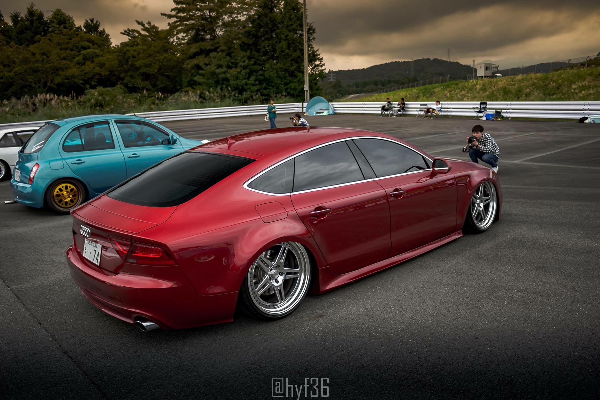 奥迪a7 sportback改装案例