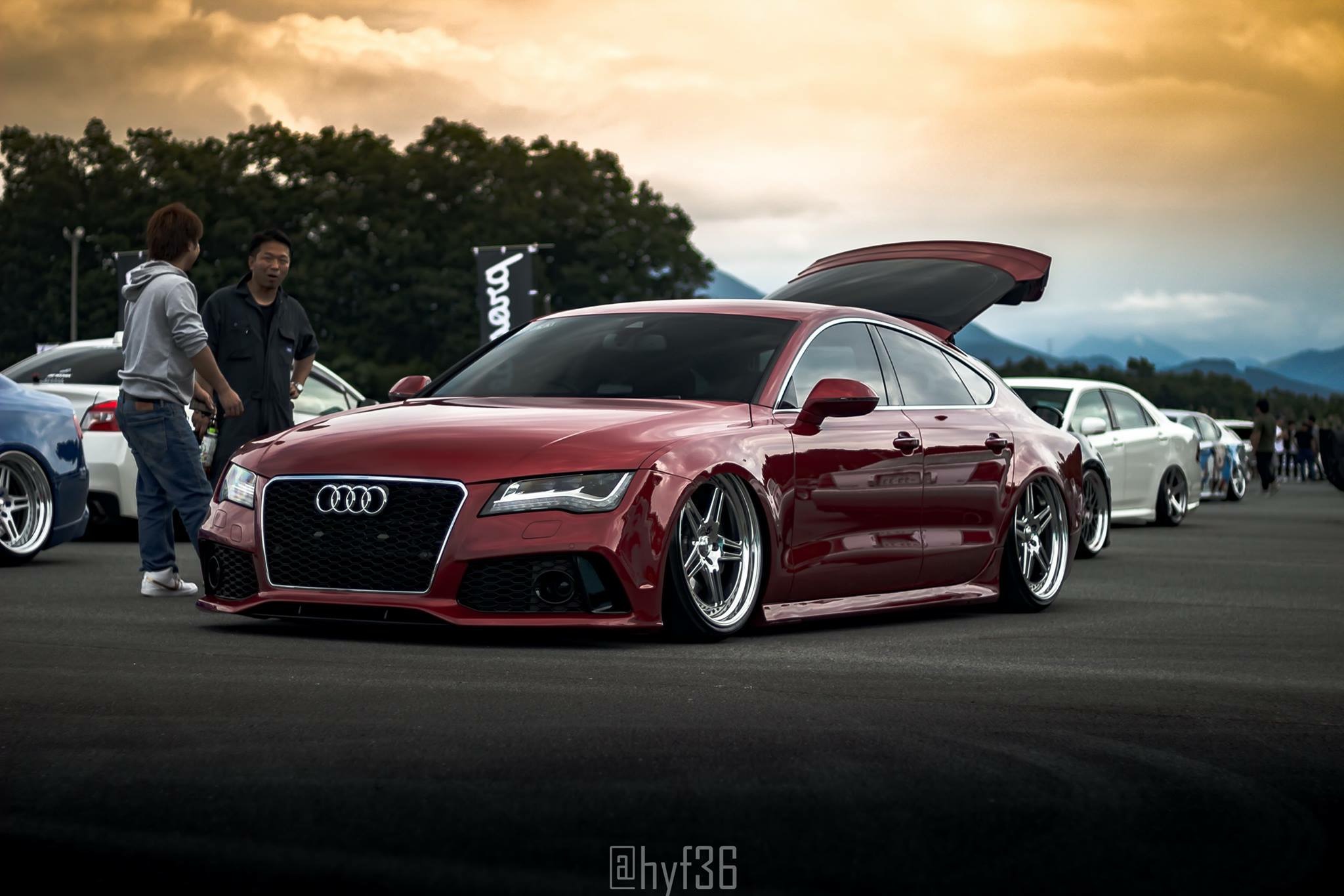 奥迪a7 sportback改装案例