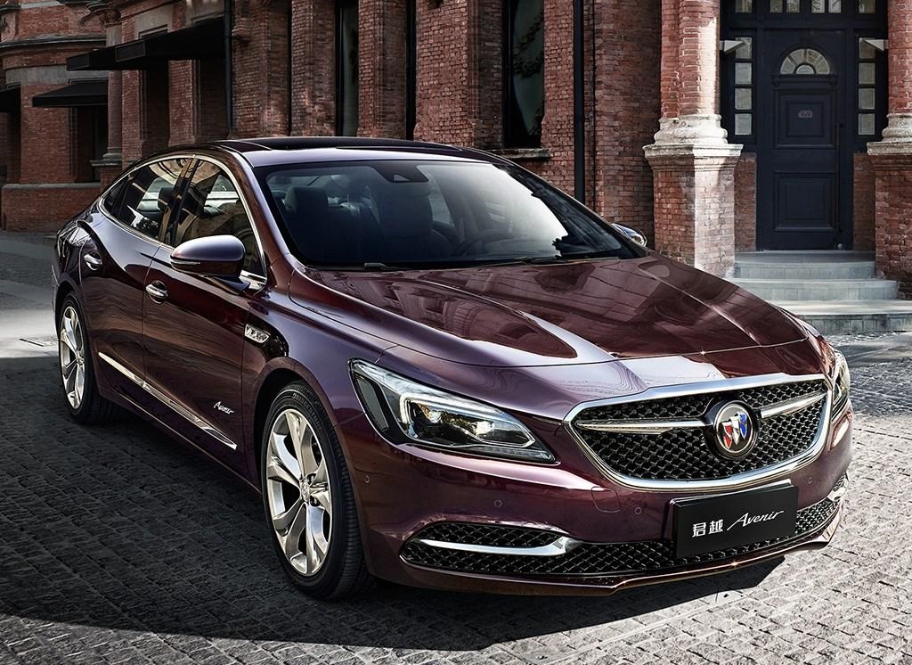 第二漂亮的别克车君越avenir车型即将亮