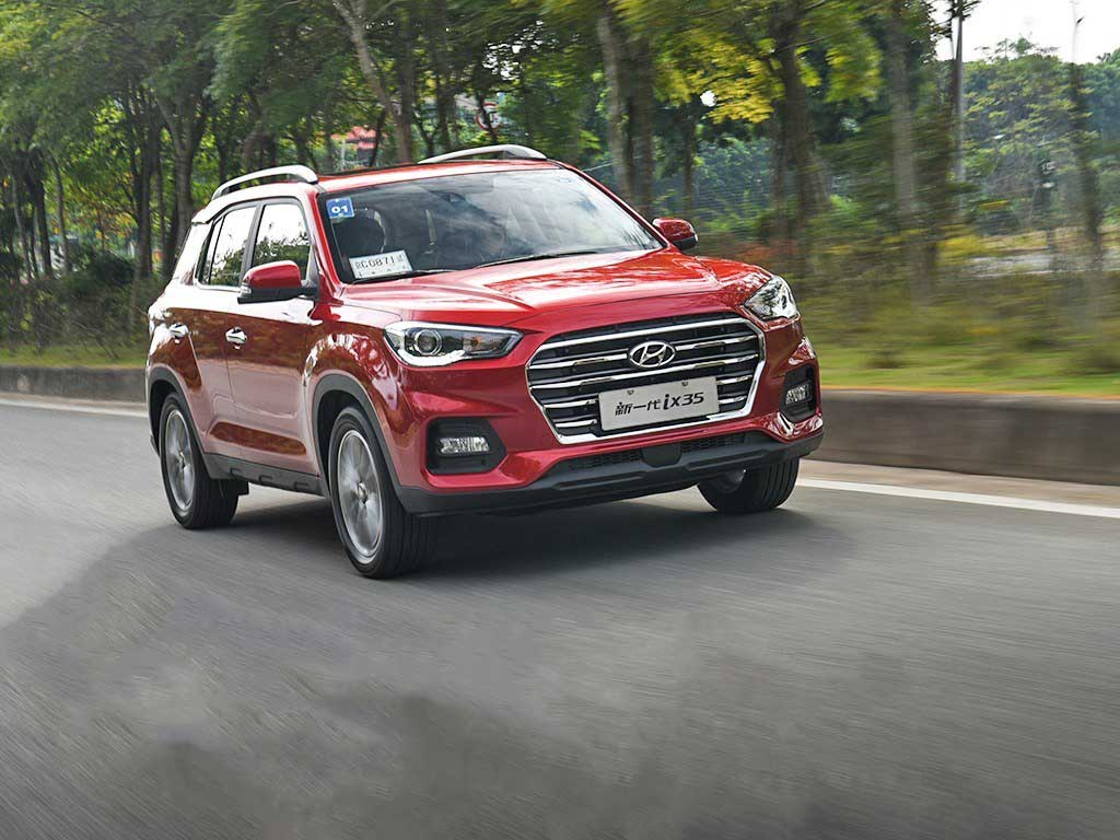 新一代ix35带队,北京现代要打翻身仗?