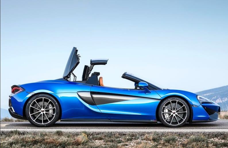 迈凯伦570s敞篷版现已接受预定!