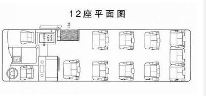 新款丰田考斯特15座考斯特15座改装报价