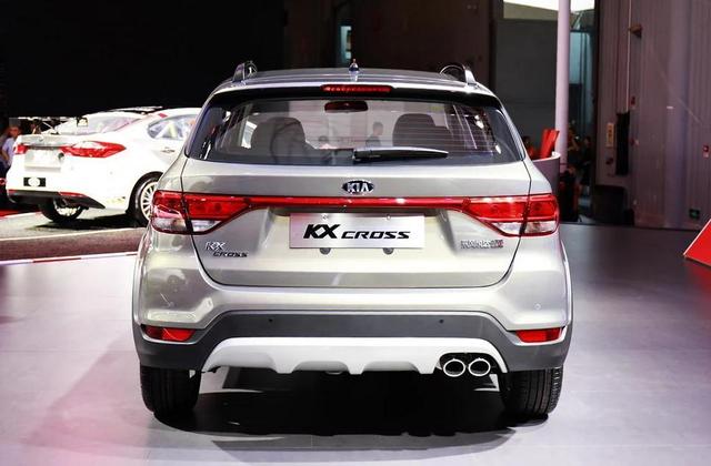 今年8月份上市的起亚kx cross,以7.
