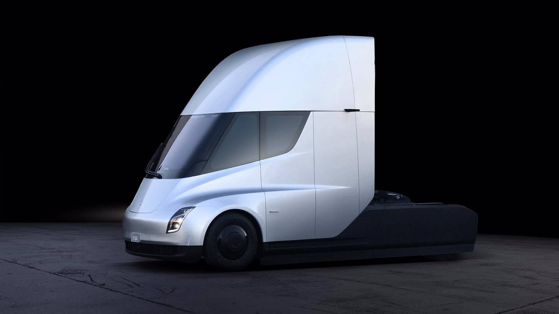 En 2020 empezará la producción del Tesla Semi, un camión eléctrico