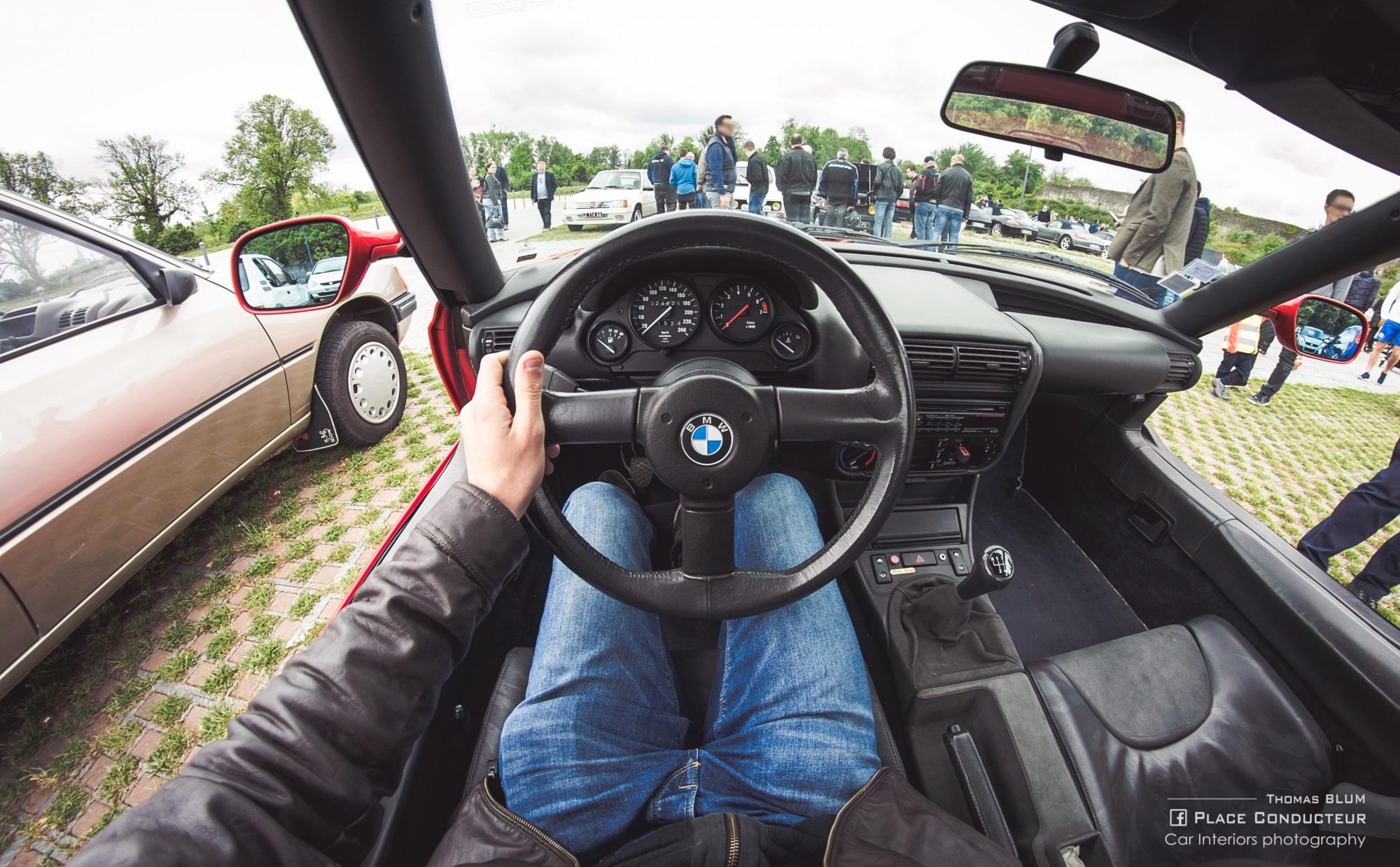 法国汽车摄影师教你如何高逼格晒方向盘