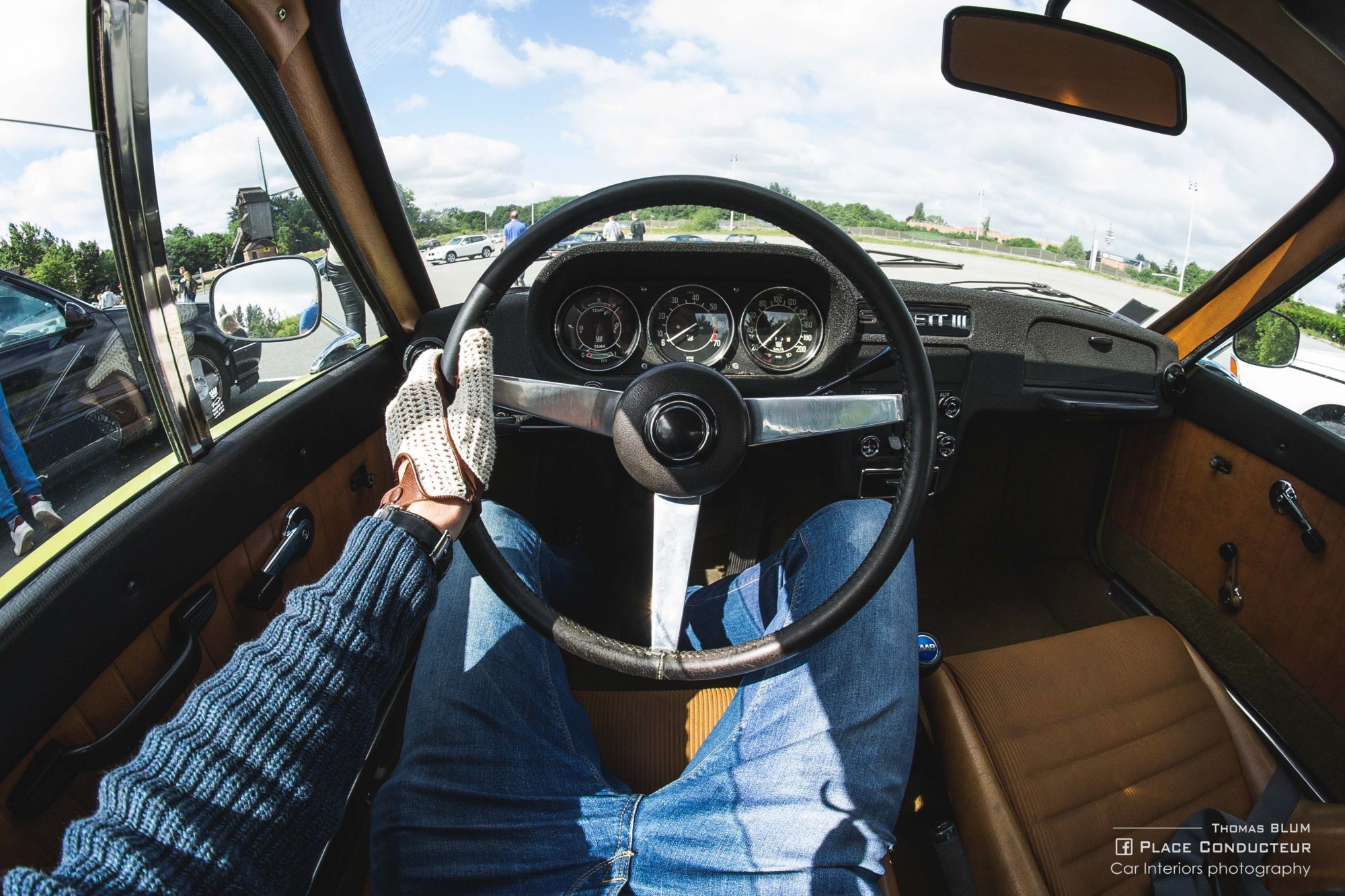 法国汽车摄影师教你如何高逼格晒方向盘