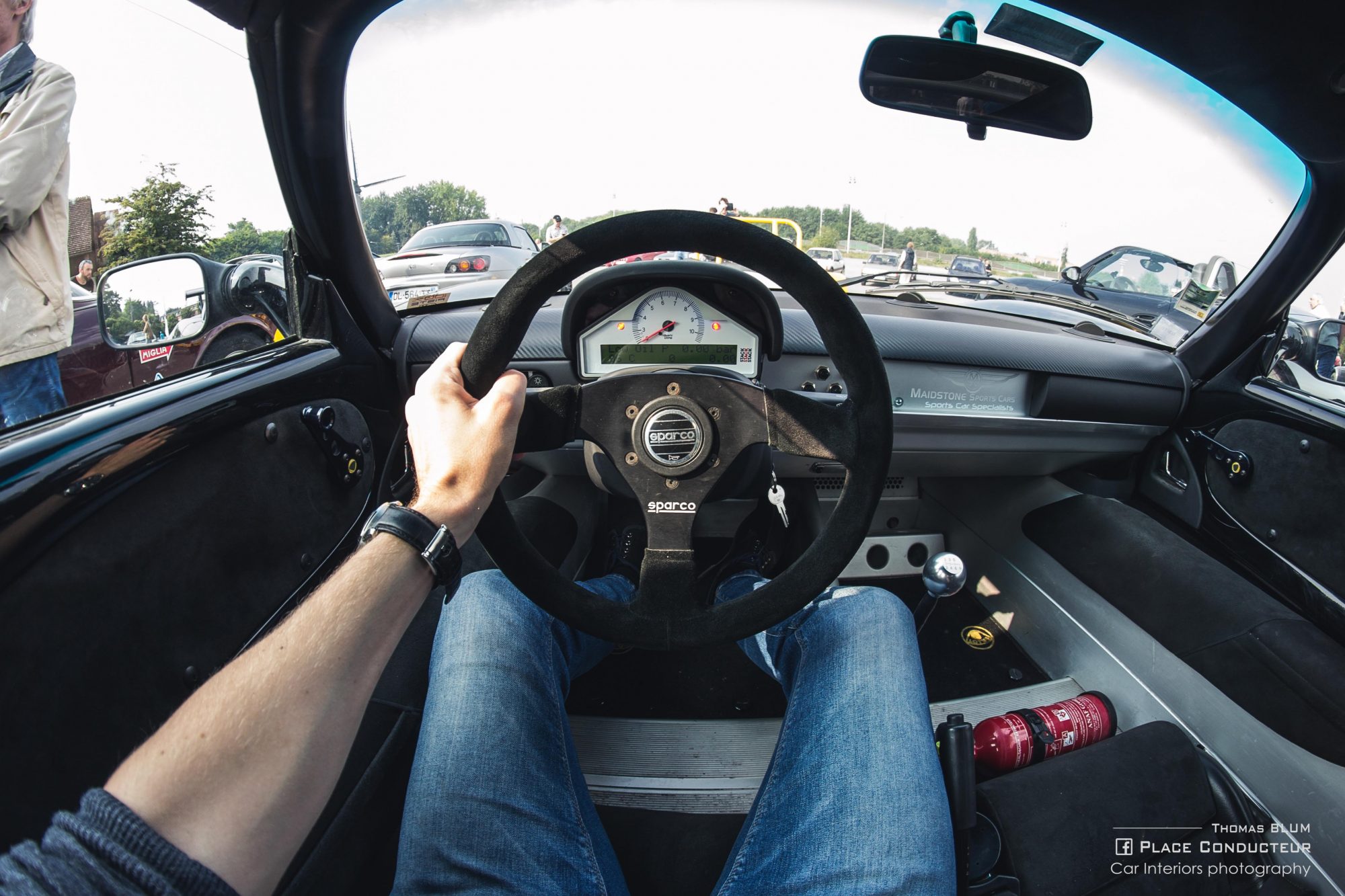 法国汽车摄影师教你如何高逼格晒方向盘