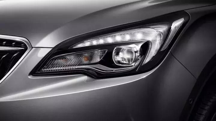 2018款别克新昂科威展翼型led大灯