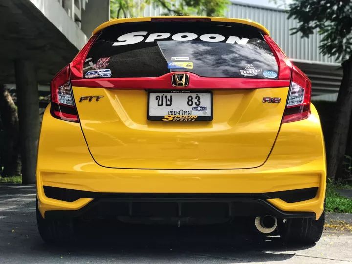 金标的gk5你们见过吗?人家已经改rs版好几回了