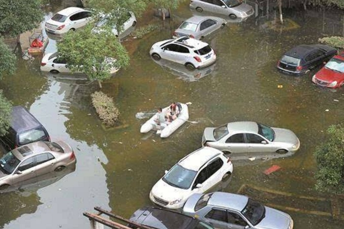 确保不是泡水车