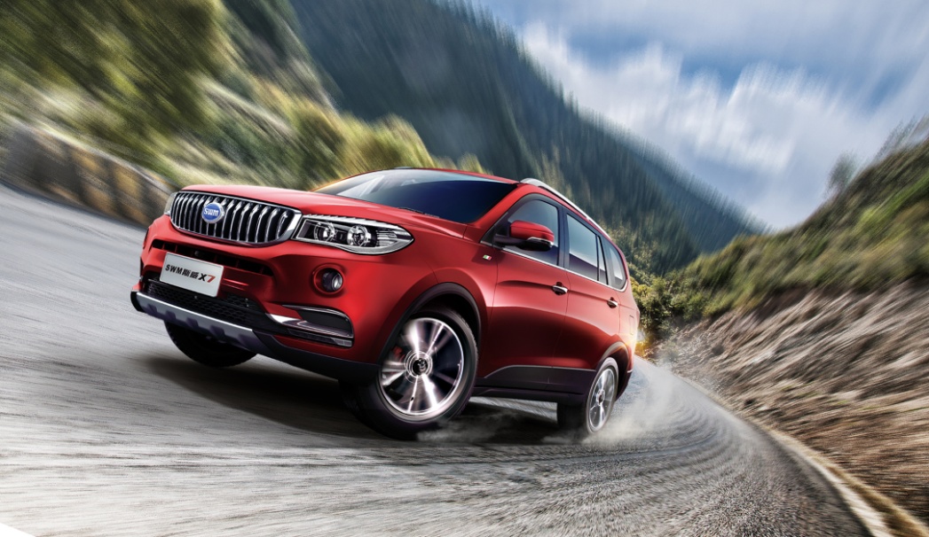 拒绝油腻看swm斯威x7如何诠释品质和优雅