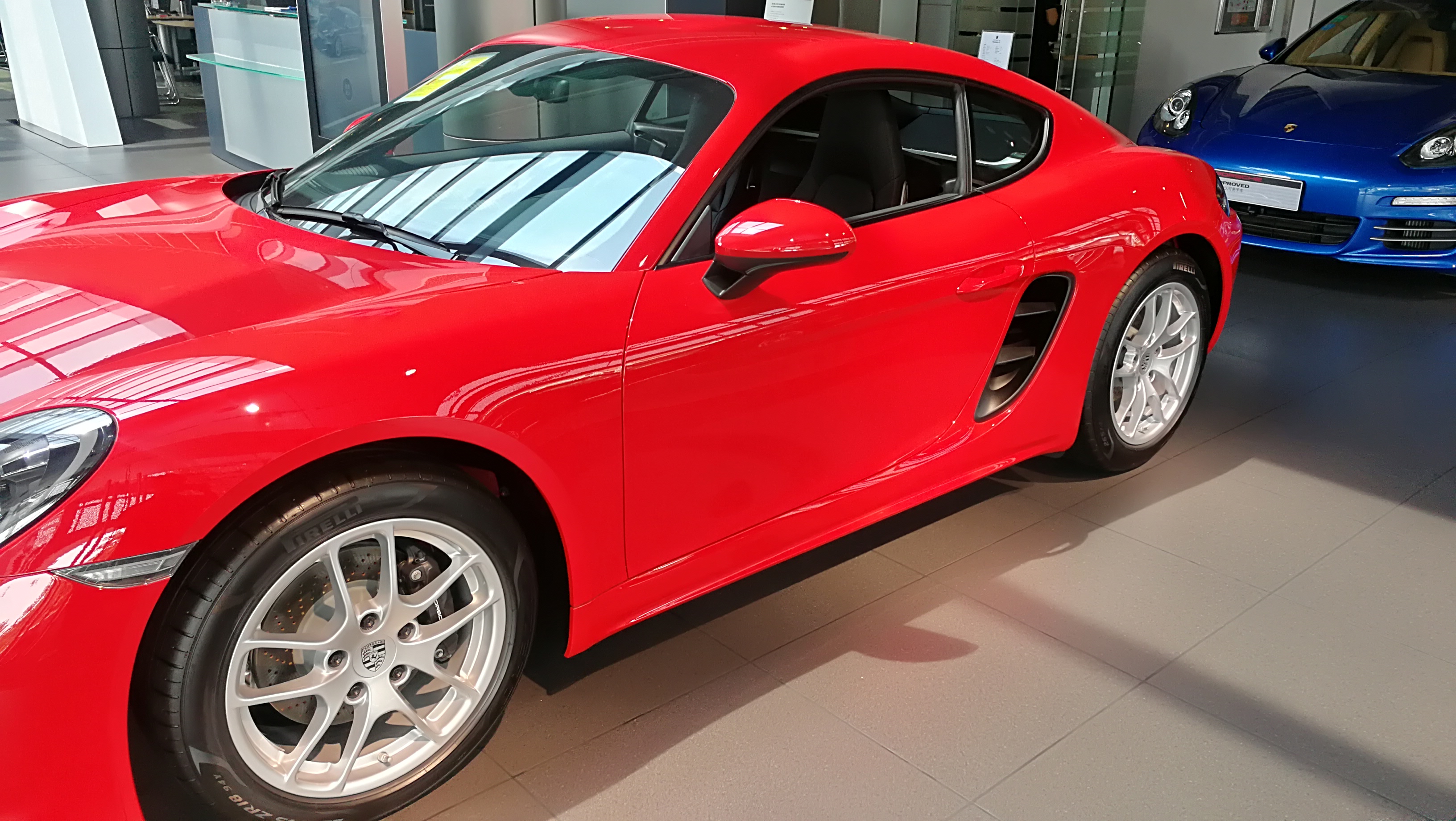 城市驾驶机器-保时捷718cayman试驾体验