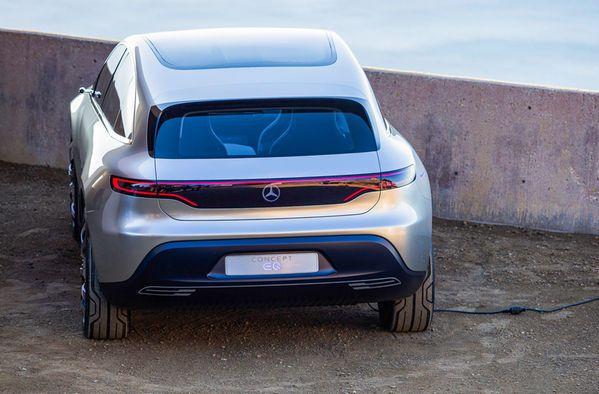 奔驰将推出基础款全电动车型eqa