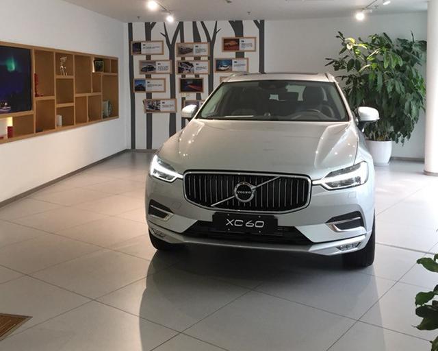 全新沃爾沃xc60實車到店顏值爆表