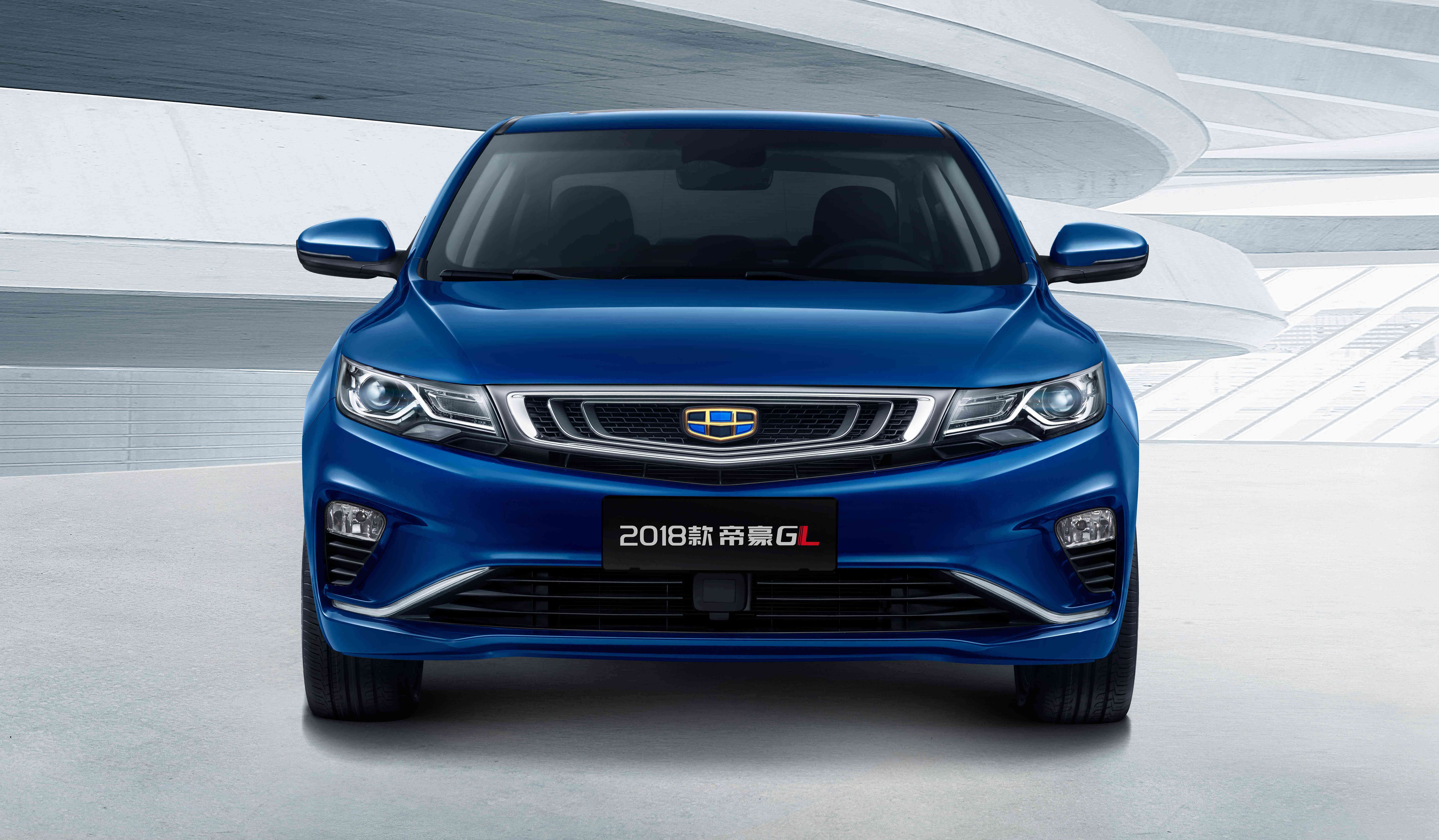 造型时尚 细节精致 2018款帝豪gl官图曝光