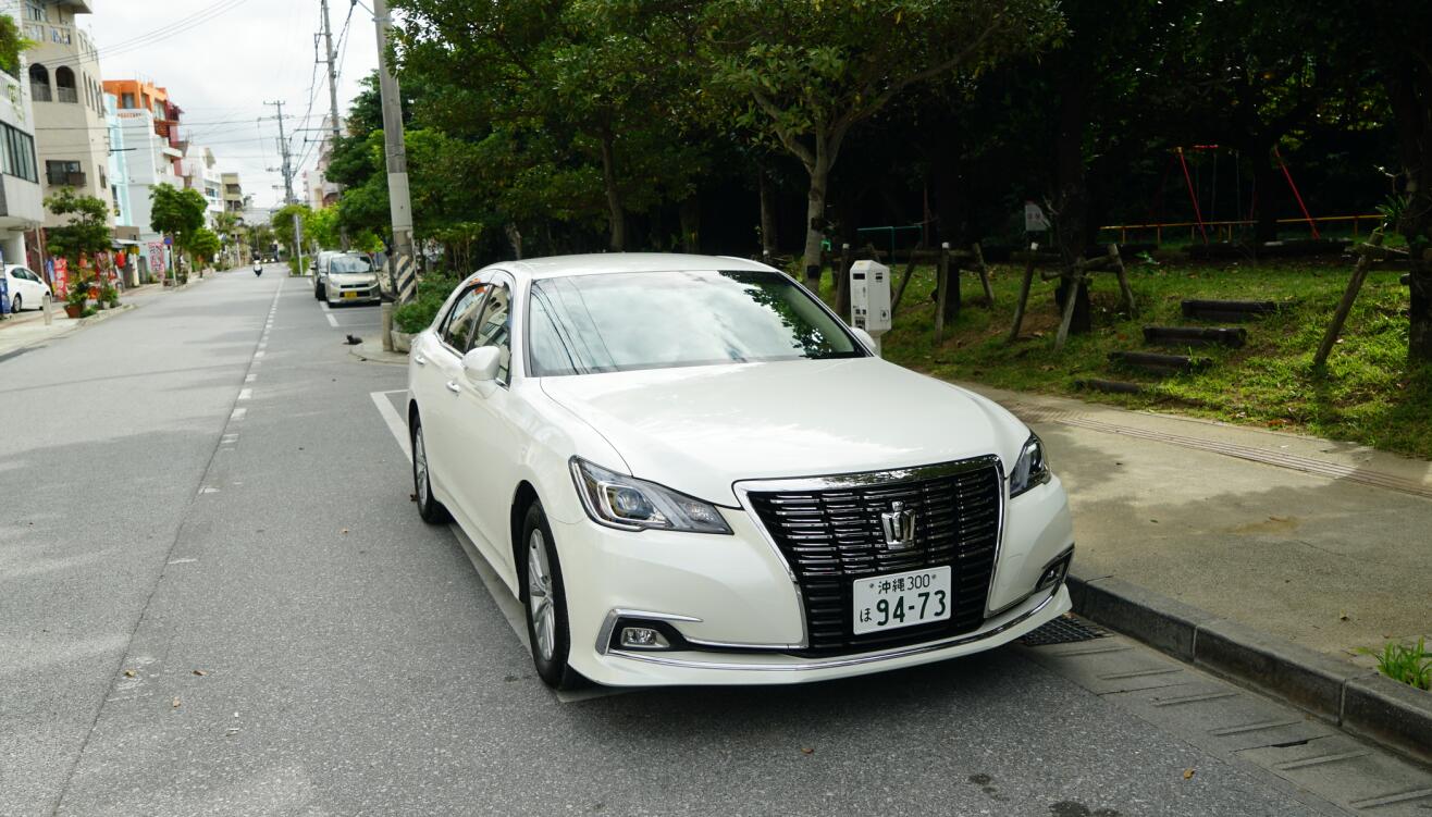 宋楠:日本体验皇冠出租车是种什么感