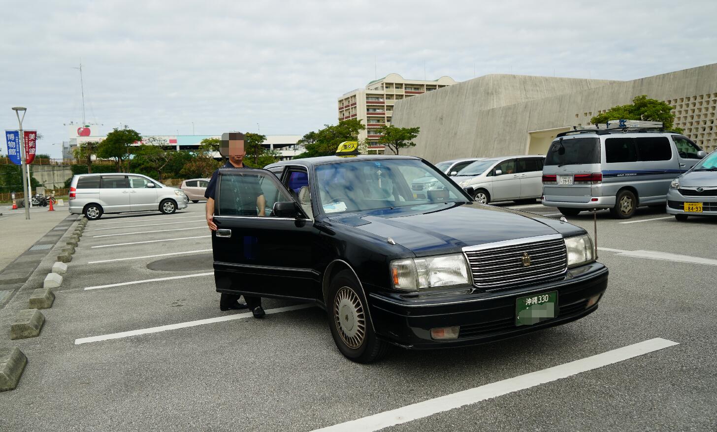 宋楠:日本体验皇冠出租车是种什么感