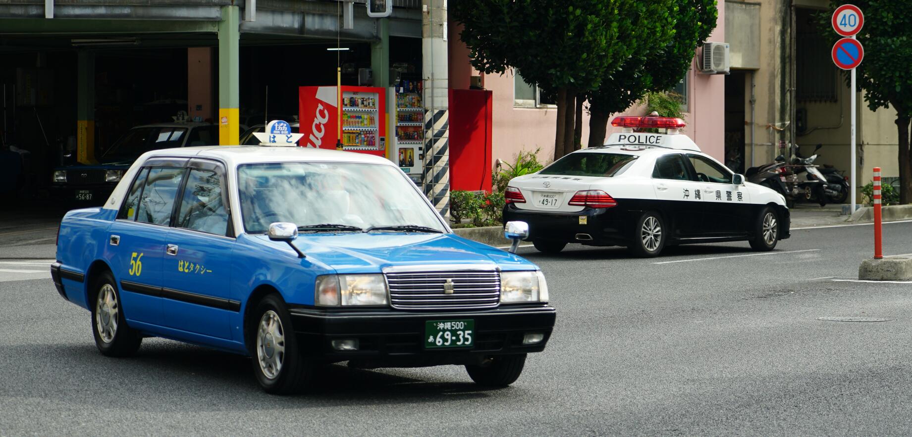 宋楠:日本体验皇冠出租车是种什么感