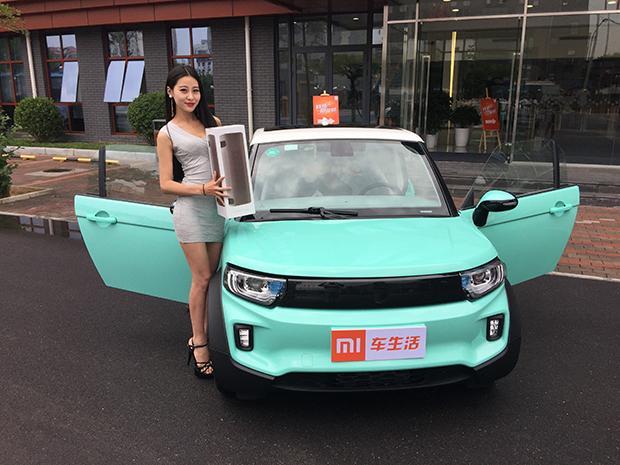 小米电动汽车即将推出,售价3.9万起!