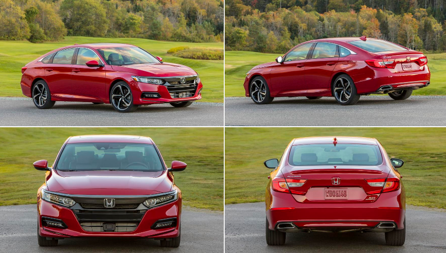 5.7秒破百的大号思域 图解第十代本田雅阁