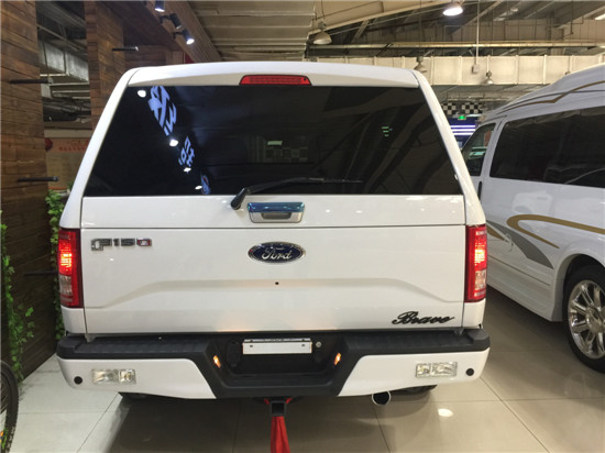 平行进口福特勇猛者白色礼宾商务车北京现车