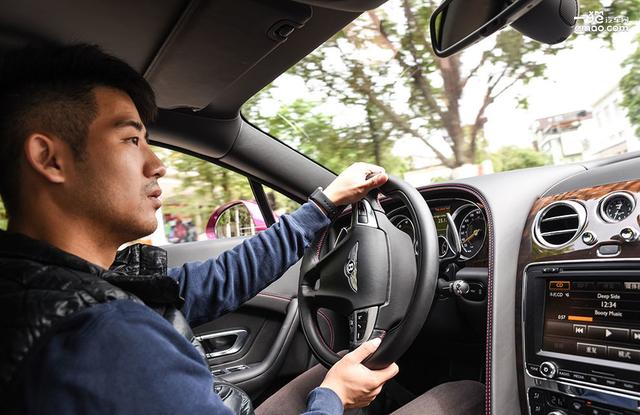 韬光养晦再锋芒毕露最想驾驶的车之宾利欧陆gt