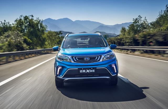 远景x3月销过万欲做小型suv品质标杆