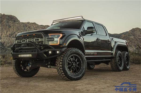 6x6版福特猛禽velociraptor上市