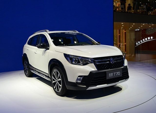 新款启辰t70上市9万元拥有合资品质