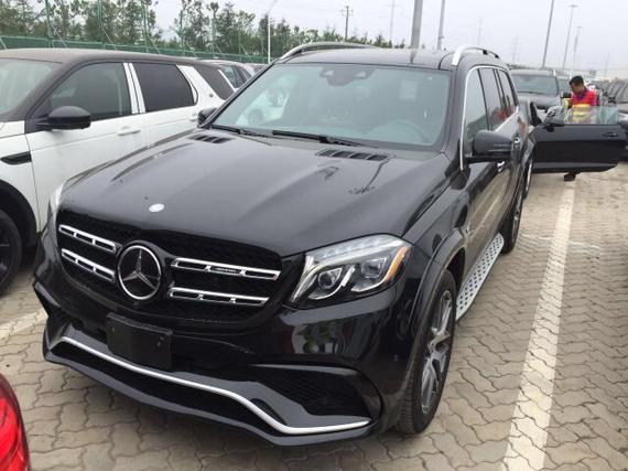 17款奔馳gls63amg 5.5l雙渦輪v8 7速報價