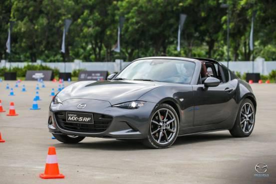 仅有的na乐趣马自达车系试驾体验