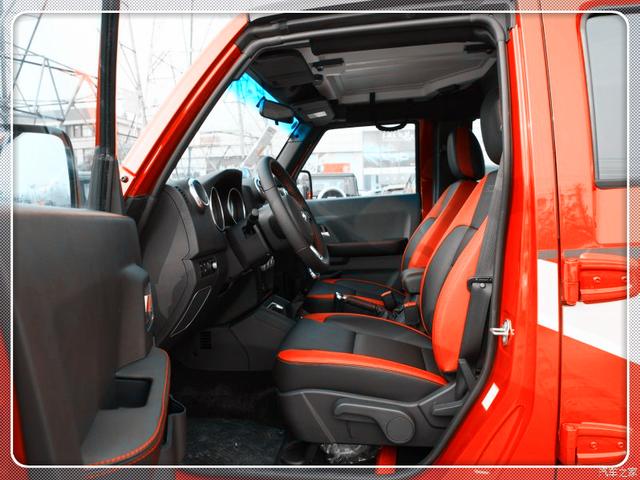 北京bj40——可以变形的北京硬汉