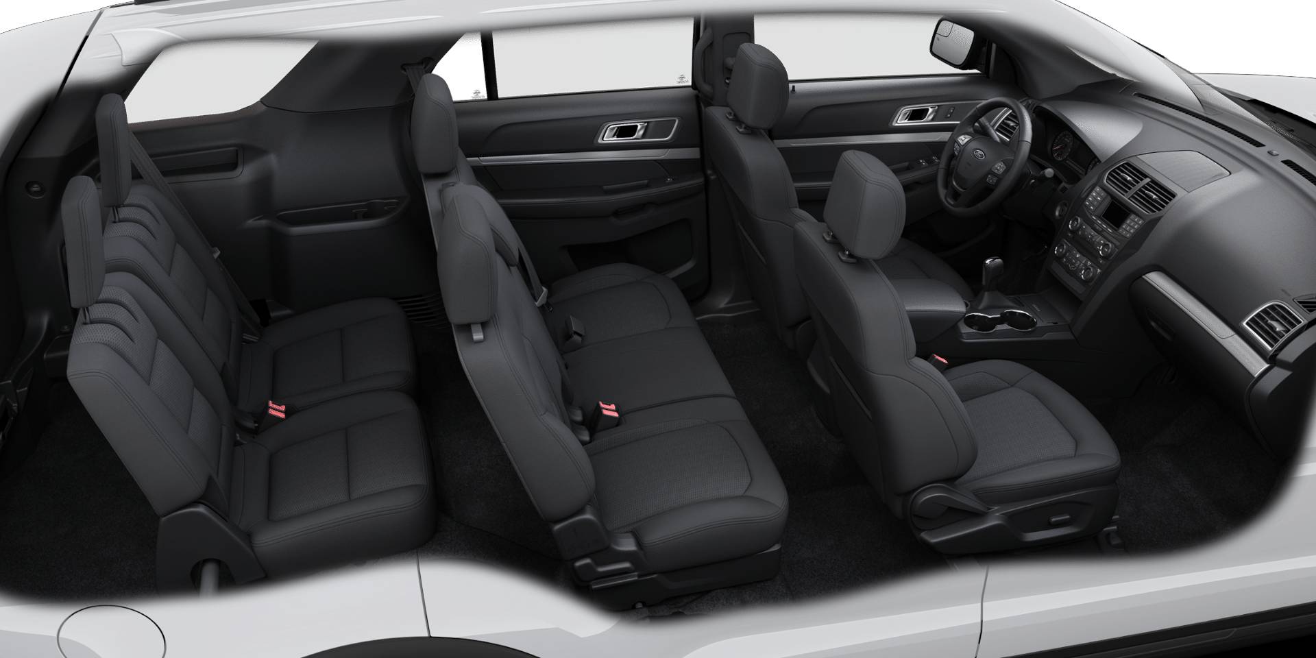 空间大舒适性还强福特探险者仅售40万