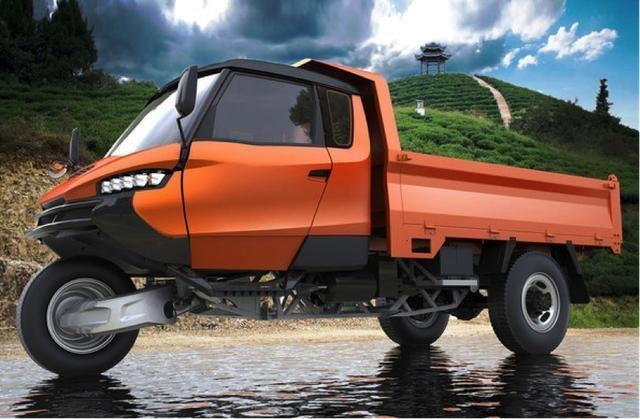 最豪华三蹦子既能干重活串亲戚又有面子