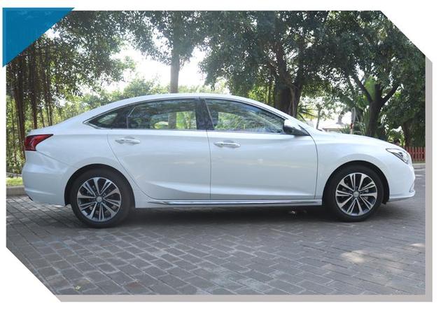 长安睿骋cc这款b级车离合资水平不远了