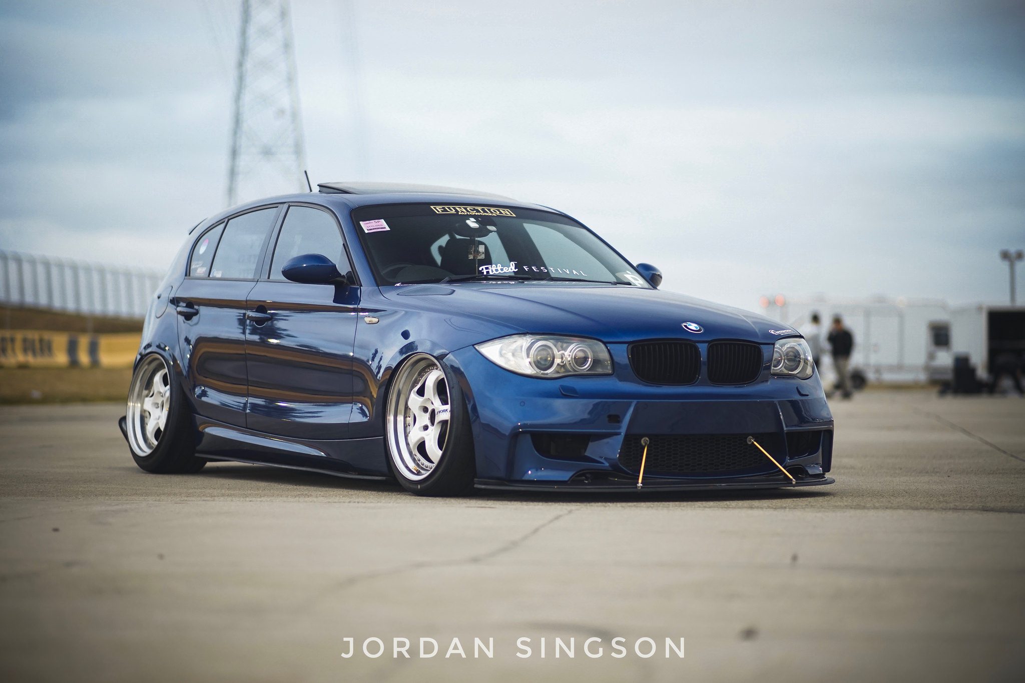 这辆宝马130i玩出了不同的花样!