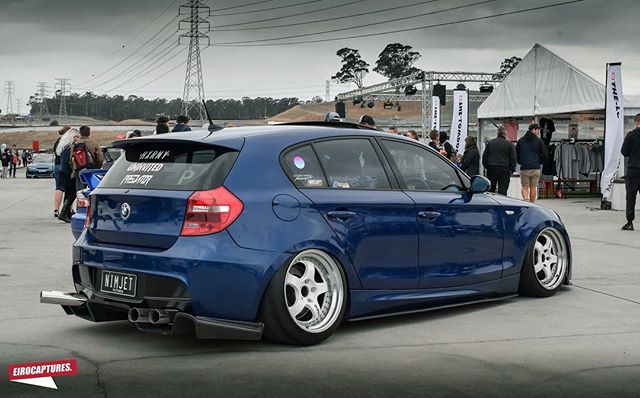 这辆宝马130i玩出了不同的花样!