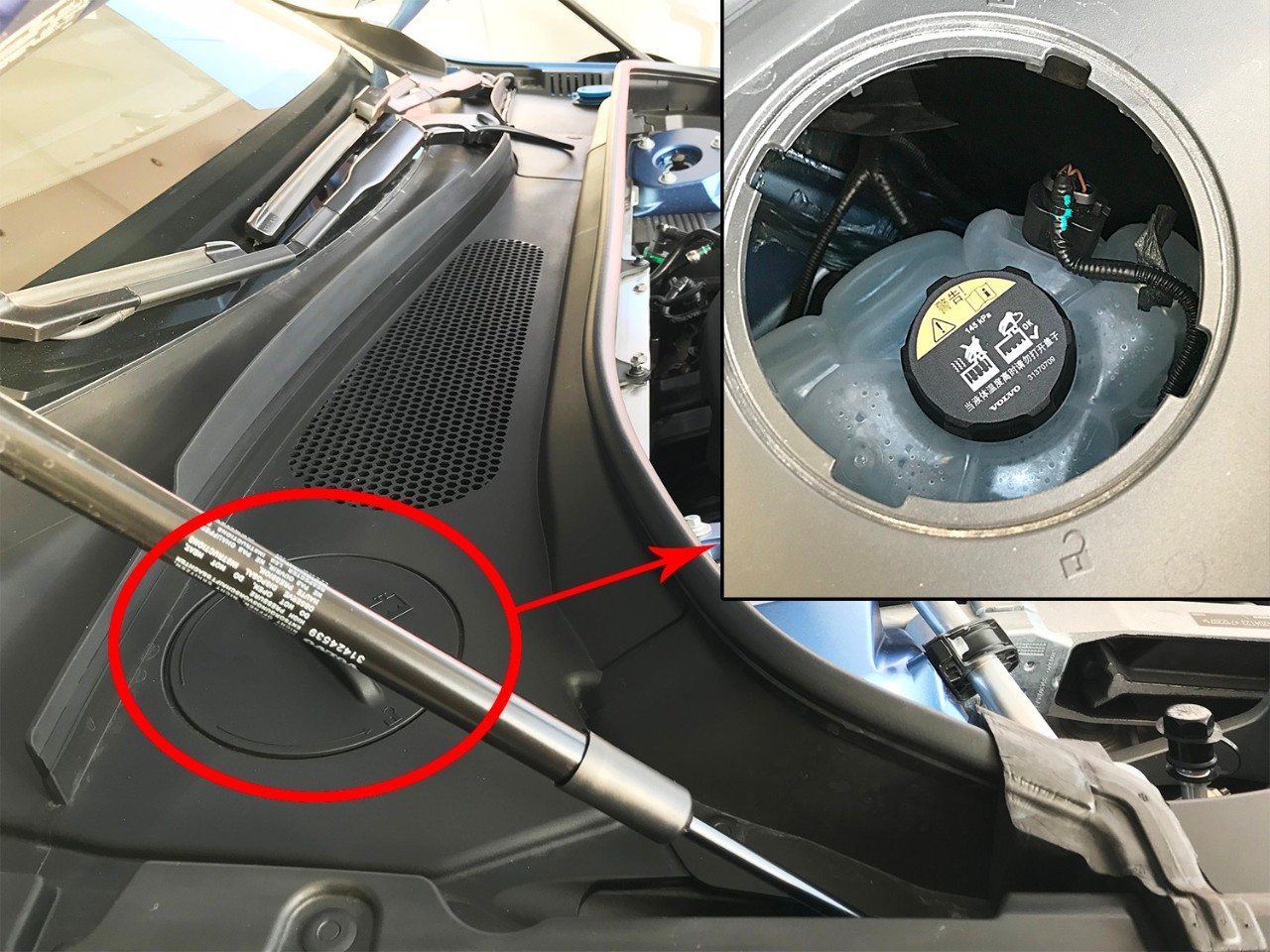 座椅很诱人到店体验沃尔沃xc60运动版