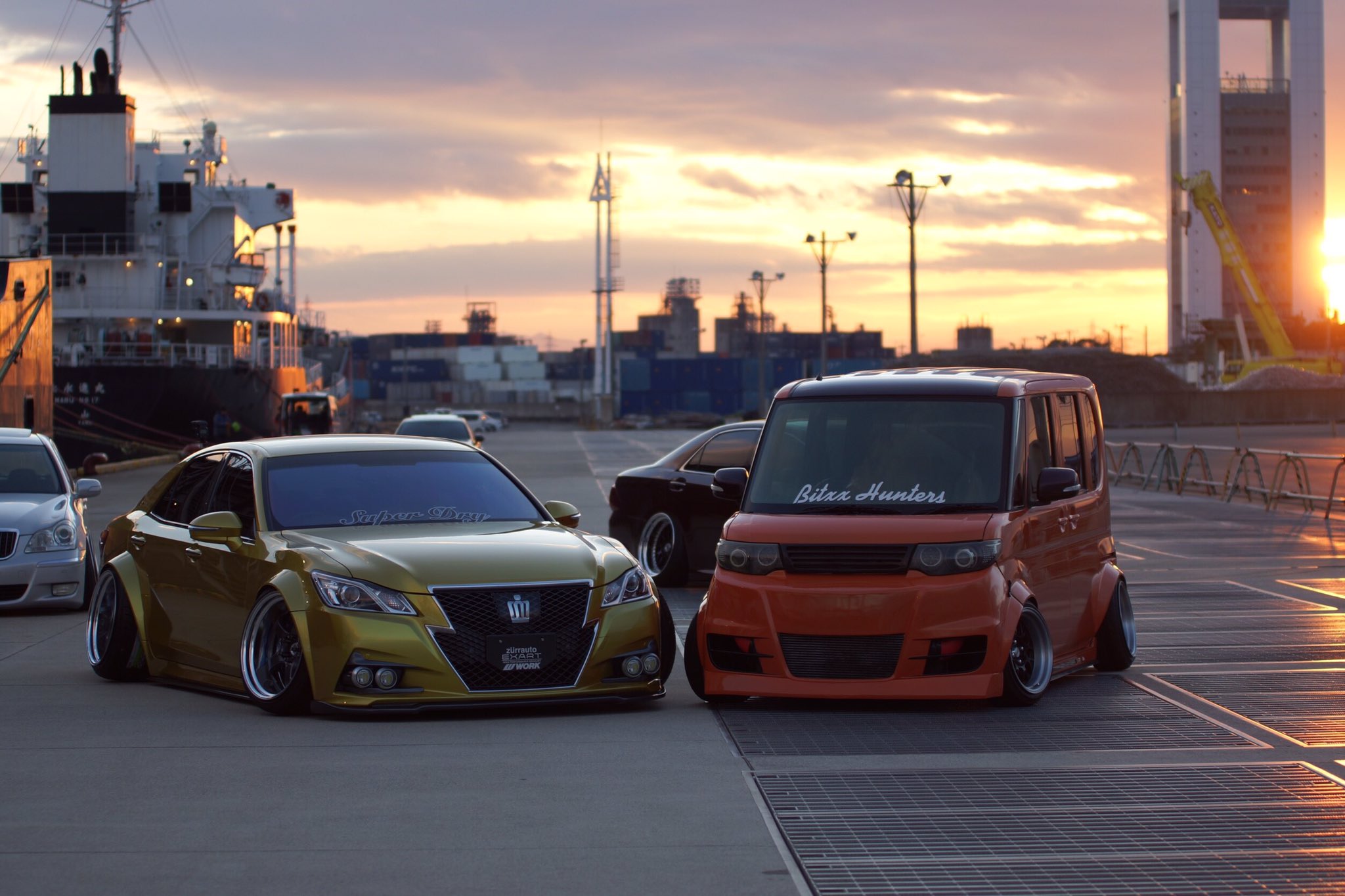 这部骚气十足的14代皇冠能不能俘获你心呢!