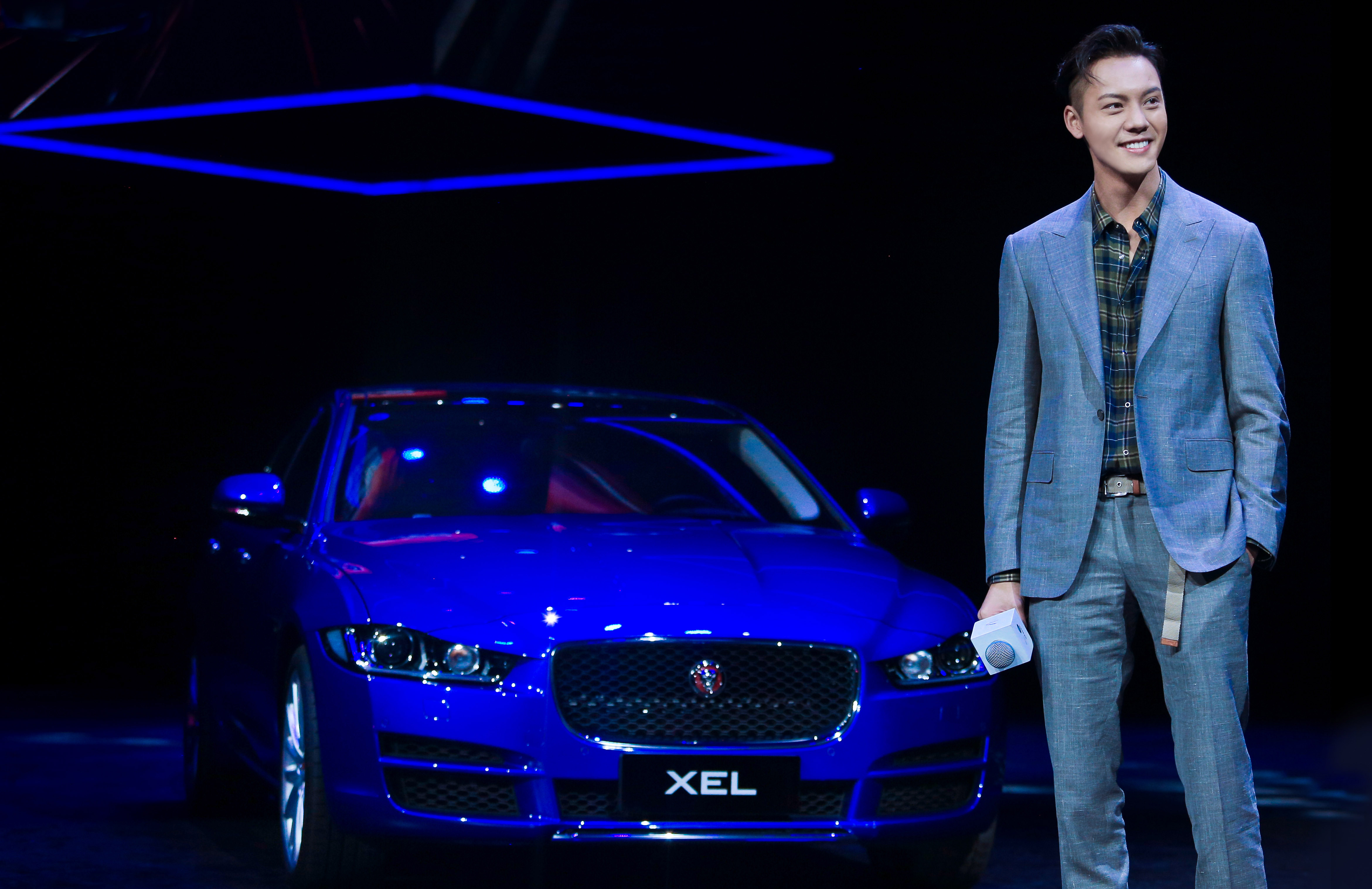 全新捷豹xel耀目上市奇瑞捷豹路虎五周年蓄势再