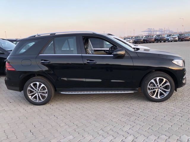 18款奔驰gle400科技感淋漓尽致港口报价73万