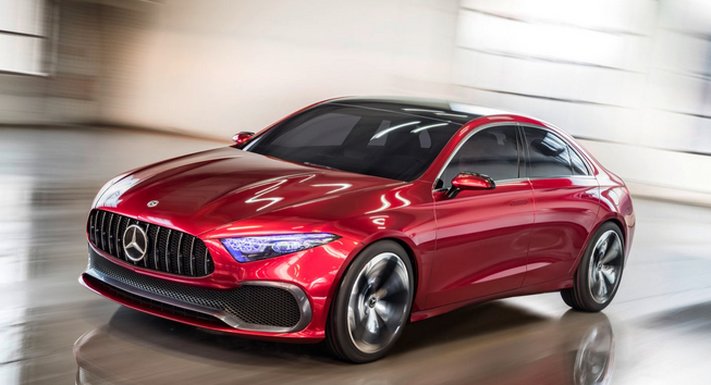 全新梅赛德斯奔驰a级轿车2018年将在美国上市