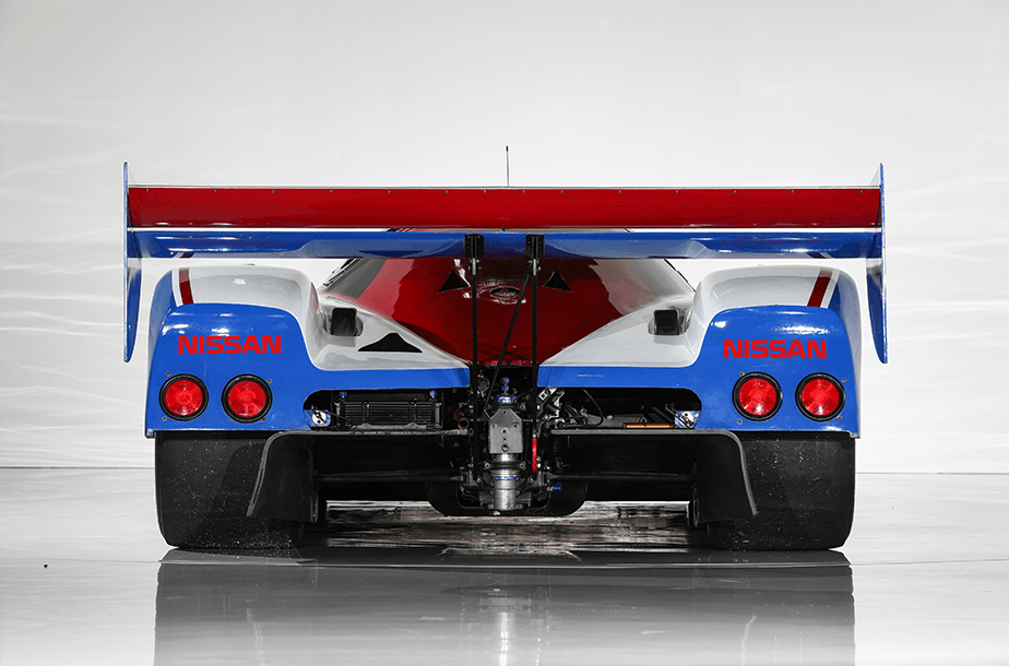 Nissan R90ck Rear 将在下月易主的日产经典赛车R90CK_易车