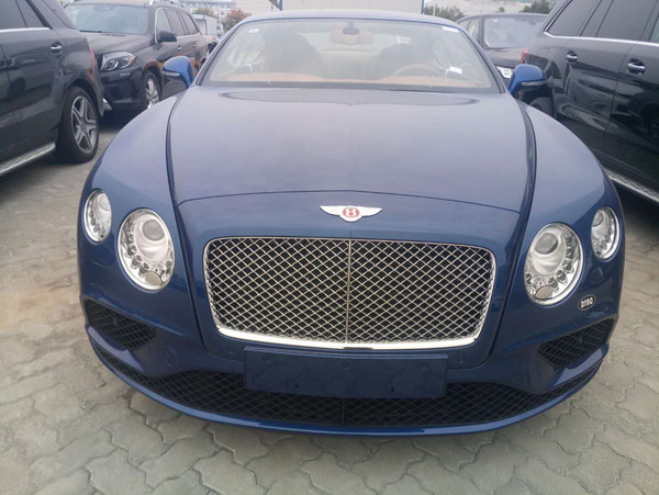 全新平行进口宾利欧陆gt动感跑车不是豪华