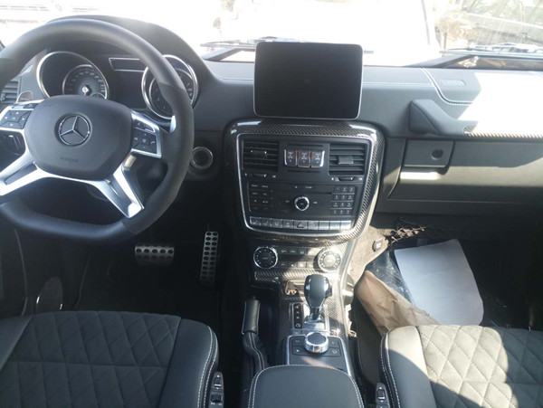 新款奔驰g5004x405巅峰经典气质无可比拟