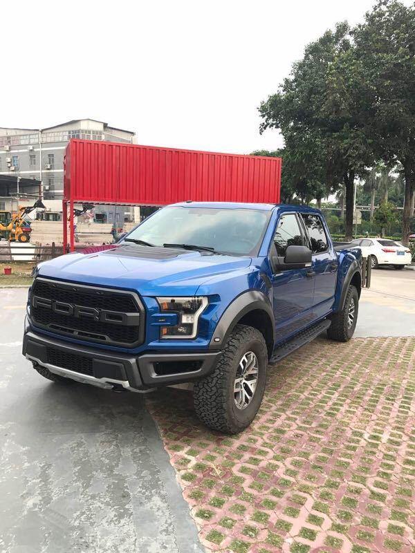 巨无霸福特猛禽f150越野霸主配置详情最低价格咨询
